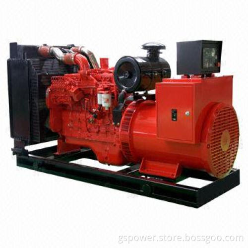 90kW/100KVA Diesel Generator Set with Cummins Engine and Marathon Alternator, 50Hz Frequency